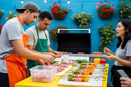 Brazilian Churrasco BBQ Ritual in Pipa with Drinks