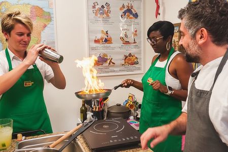 Hands-On Brasília Cooking: Cerrado Dishes & Caipirinhas