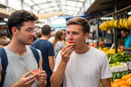Mexico's Tropical Fruit Guided Tasting in Mexico City