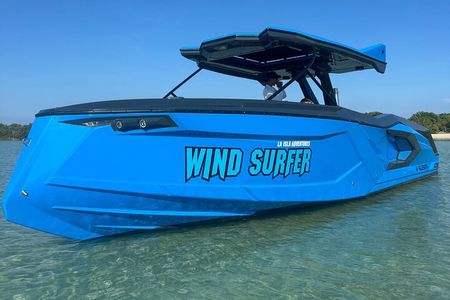 Parasailing on Ambergris Caye