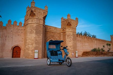 Private Tuk-Tuk Tour in Rabat – Eco-Friendly & Authentic