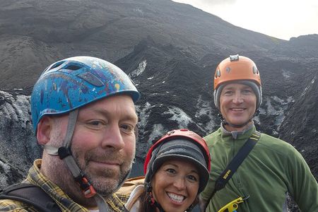2 Days Private Tour to South Coast with Glacier Hike