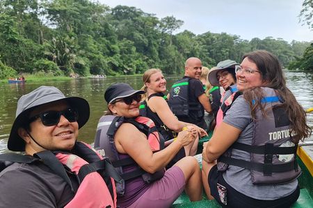 Canoe Tour in Tortuguero Ecological Exploration of the Canals