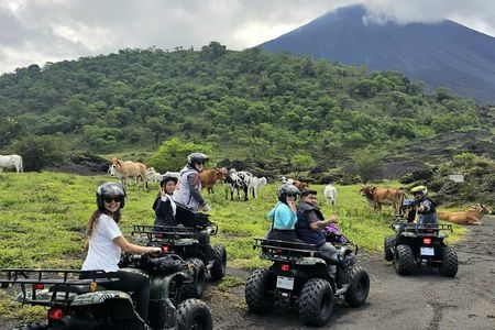 ATV Tour of the Pacaya Volcano Lava Fields