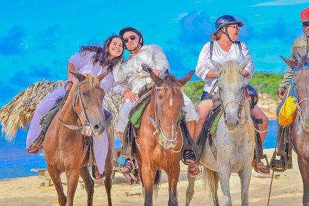 Horseback Riding Excursion to Macao Beach in Punta Cana