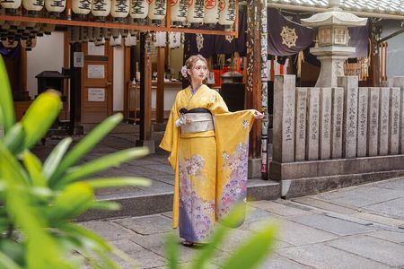 Furisode rental 1day plan