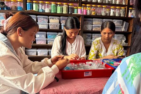 Handmade Jewellery Workshop with Nepali Women