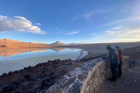 Lascar Volcano ascent from San Pedro de Atacama