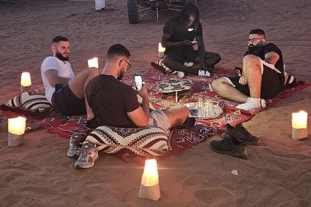 Sunset Desert Quad Biking Adventure from Agadir or Taghazout