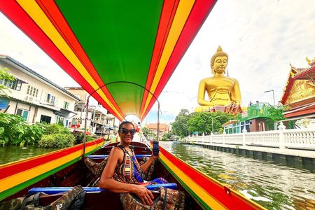 Private tour to Temples and Canal Tour