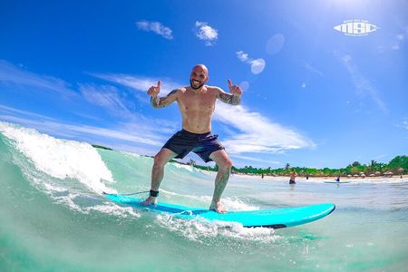 Full-Day Surf Camp in Punta Cana –Lessons, Beach Time & Adventure