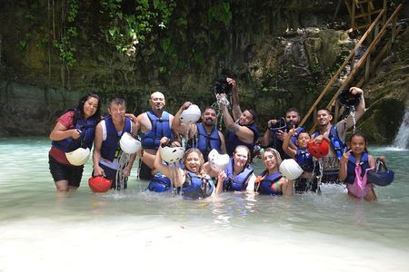 Puerto Plata: Combo Shore Excursion Monkey & Damajagua Waterfalls