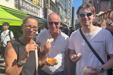 Tokyo Tsukiji Fish Market Food Tour: 15 Stops Purely Local Gems