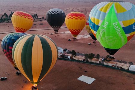 Hot Air Balloon Ride Over Marrakech and Atlas Mountains