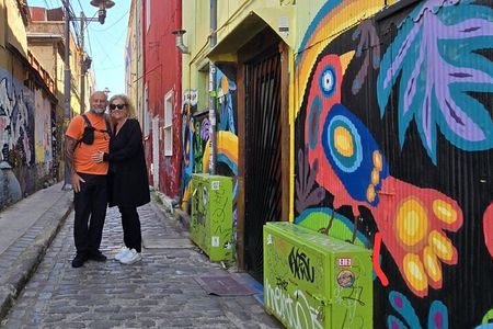 The best private tour in Valparaiso and Viña del Mar!