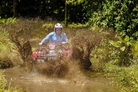 La Fortuna Off-Road ATV Adventure and Arenal Volcano Views