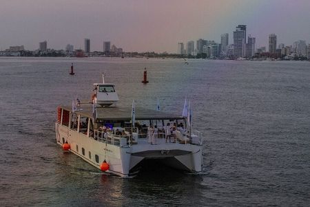 Oceanbeat Cartagena Boat Party