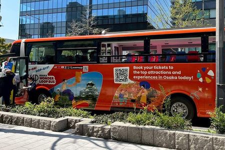 Osaka Wonder Loop Bus E-Pass