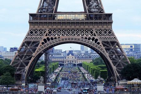 Paris Eiffel Tower Guided Stairs Climb Beat the Elevator Queue