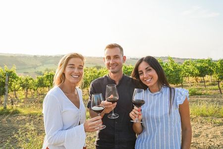 Cousiño Macul Private Vineyard Tour with 6 Wine Tastings