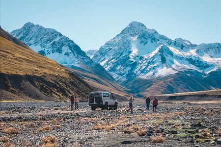 Lake Tekapo Scenic Wilderness Cass Valley Tour