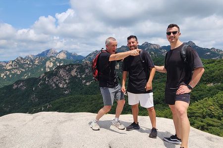 Hike and Explore the Wonder of Bukhansan National Park with hiking professional(including Lunch)