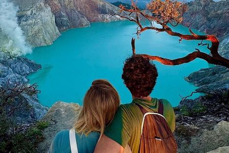 Day Hike Mount Ijen Mid Night Blue Fire Guided Tour