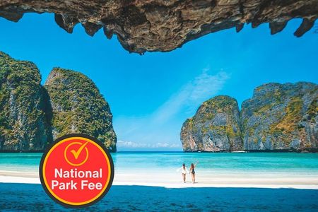 Phuket to Phi Phi Island Full-Day Island,Maya Beach with Lunch