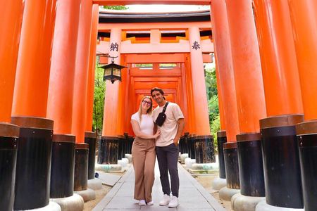 Kyoto Early Bird Tour: Fushimi Inari, Kiyomizu-dera & Gion
