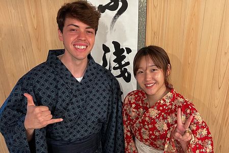Make Your Custom Yukata from Scratch in Tokyo, Asakusa