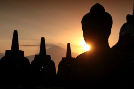Borobudur Sunrise On Temple Structure Guided Tour With Breakfast