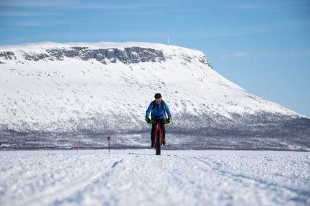 Arctic Cycling Adventure