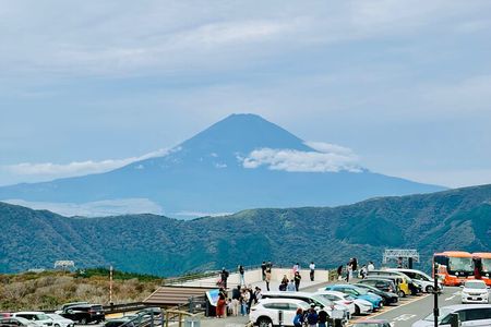 Hakone Hot Spring & Lake Ashi Cruise Private Car Tour from Tokyo