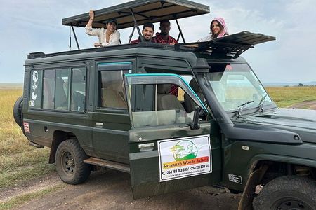 2 Days Endless Adventure Safari at Amboseli (Mid Range Tour)