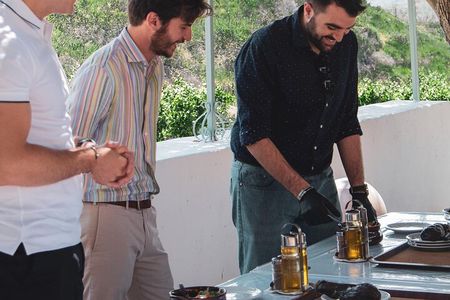 Winery Tour, Tasting and cooking with the Winemaker in Rhodes
