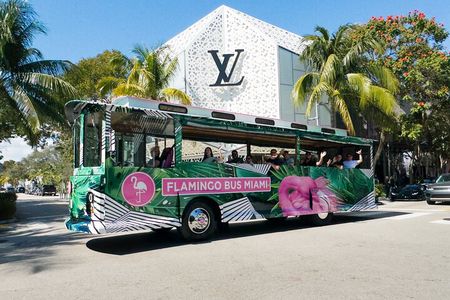 MIAMI BUS TOUR | Flamingo Open-Air Trolley Sightseeing City Tour