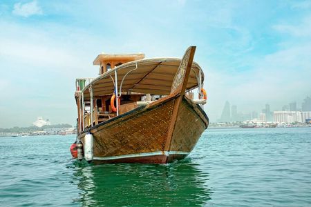 Doha: Traditional Dhow Cruise Tour with Dinner on board