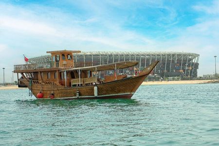 Sunset Dinner Cruise in Doha Bay A Traditional Dhow Experience
