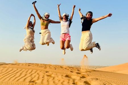 Dubai Desert Safari Adventures