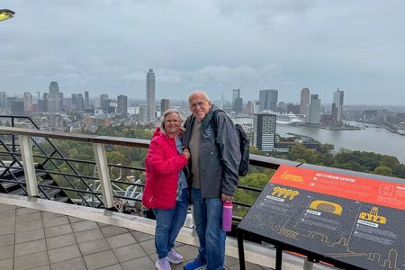 All Inclusive, Private Tour Rotterdam + Euromast 360º view