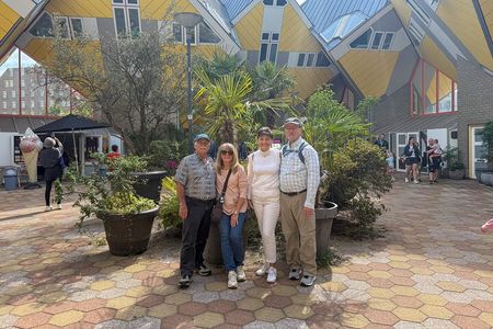 Rotterdam in half a day: All-inclusive, Authentic private Tour of Rotterdam