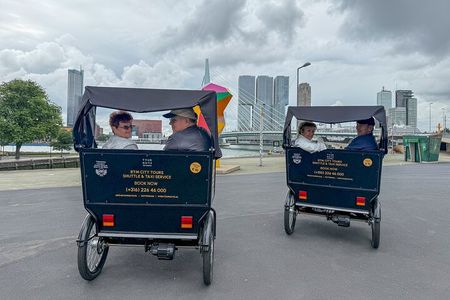 Private Pedicab/Rickshaw Tour of Rotterdam With a Local Guide