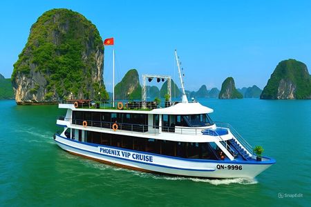 Kayaking Hiking Swimming in HaLong Bay With A Luxury Cruise