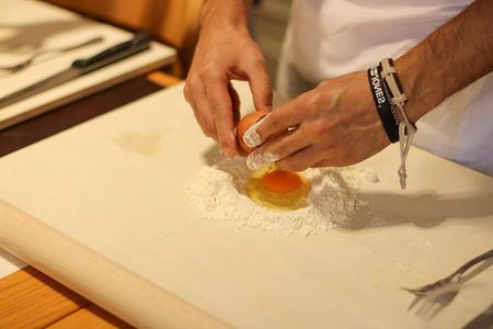 Private Pasta & Tiramisu Cooking Class with Unlimited Wine