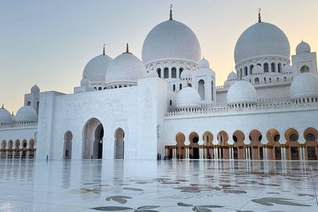 Private Full Day Abu Dhabi city tour 