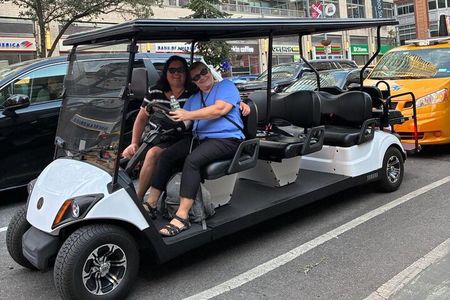 NYC Midtown &West Village Guided Private City Tour by E-Cart