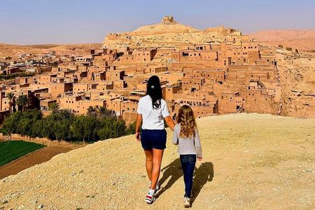 Day Trip To Ouarzazate and Ait Ben Haddou From Marrakech