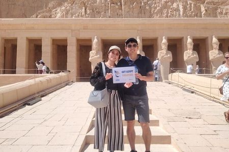 Private Luxor Tour: Valley of the Kings, Hatshepsut, and Memnon