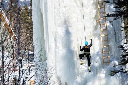 Ice Tower Adventure Tour in Whitehorse, Yukon