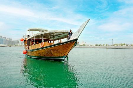 Doha Dhow Cruise with Buffet Dinner on Board and Hotel Transfers
